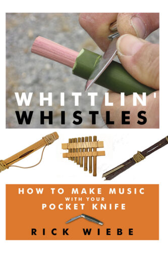 How to Whittle a Pan Flute
